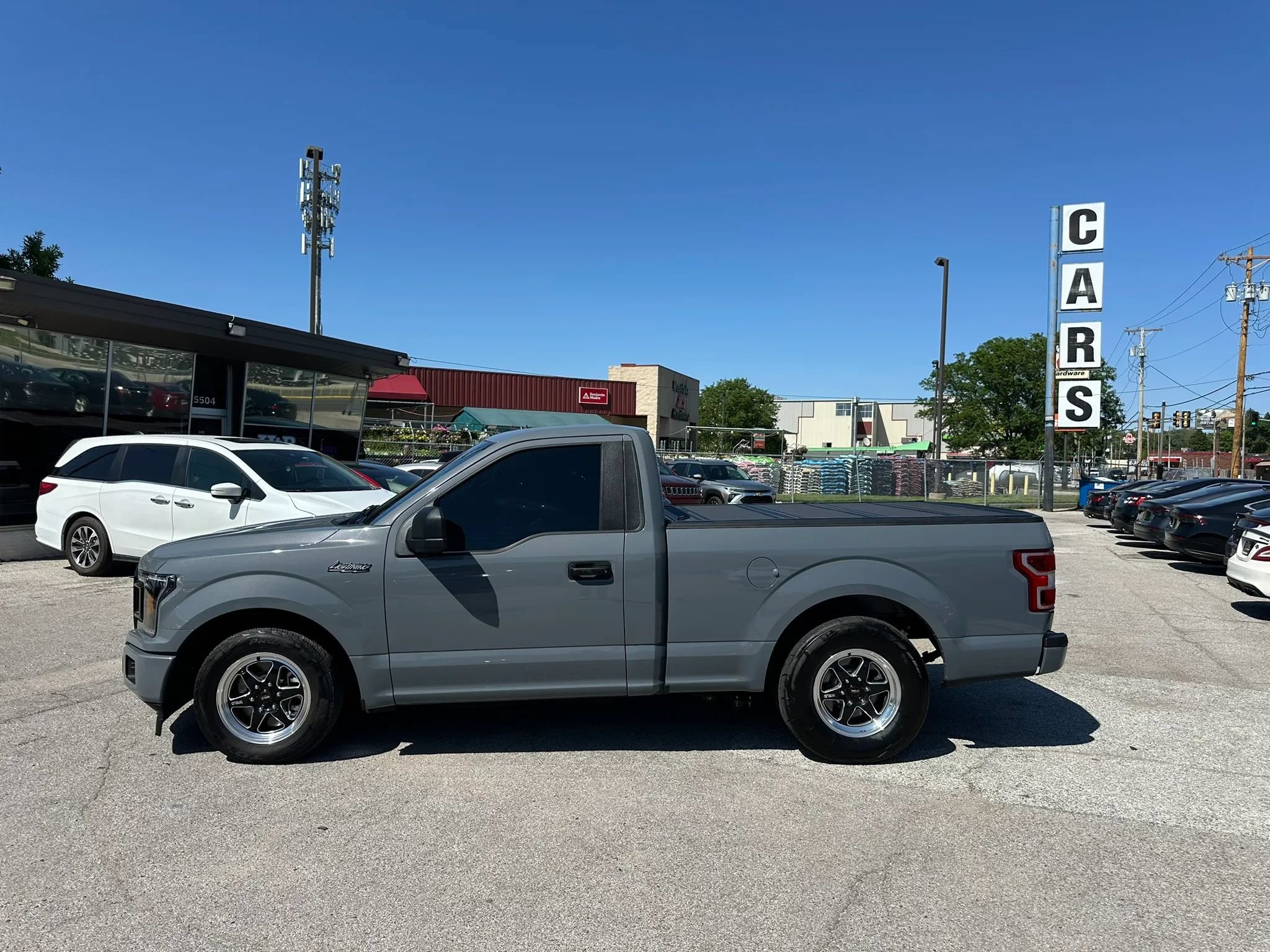 Used 2020 Ford F150 XL w/ Equipment Group 101A Mid RWD image 2