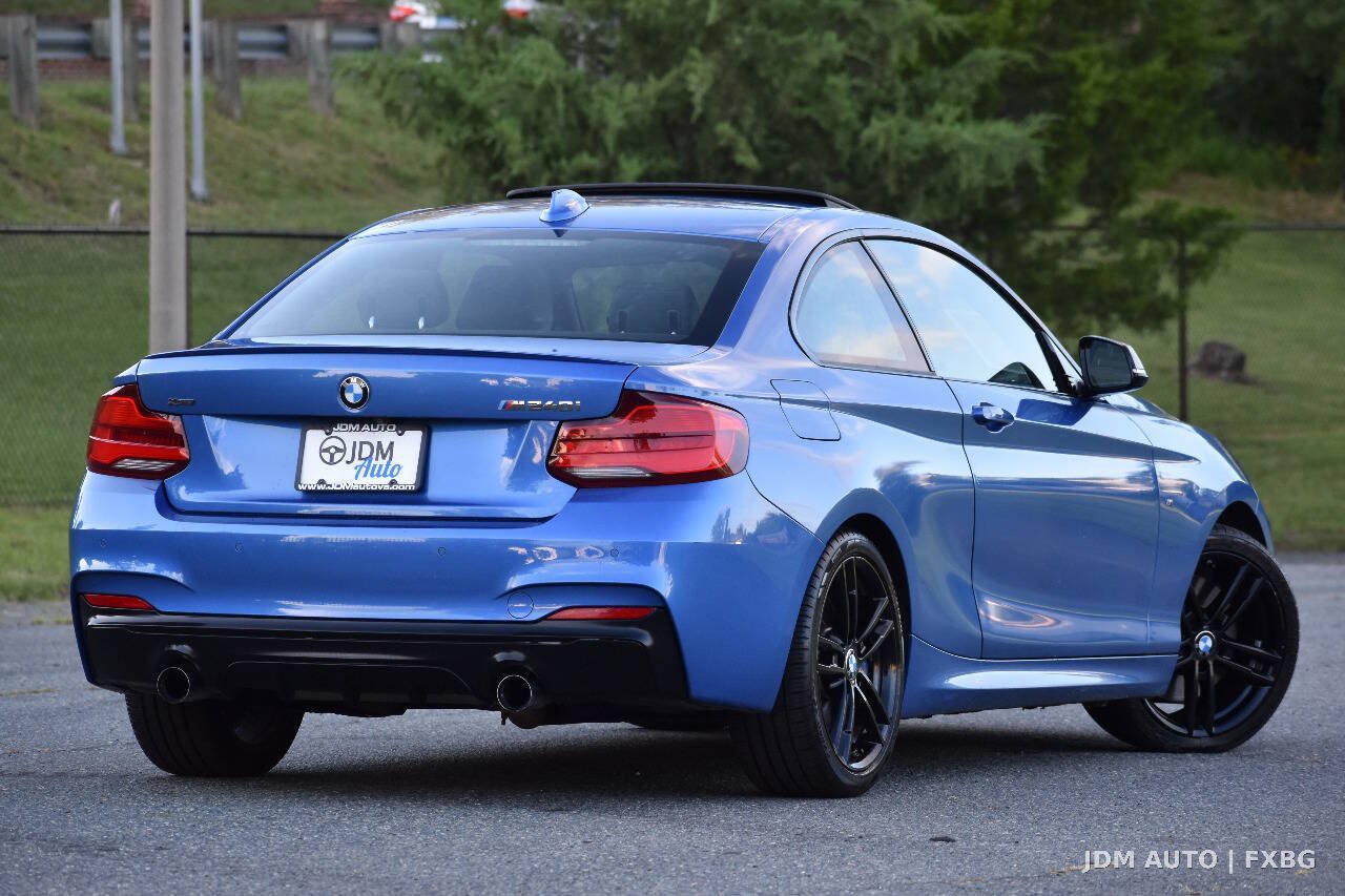 Used 2019 BMW M240i xDrive Coupe AWD/4WD image 5