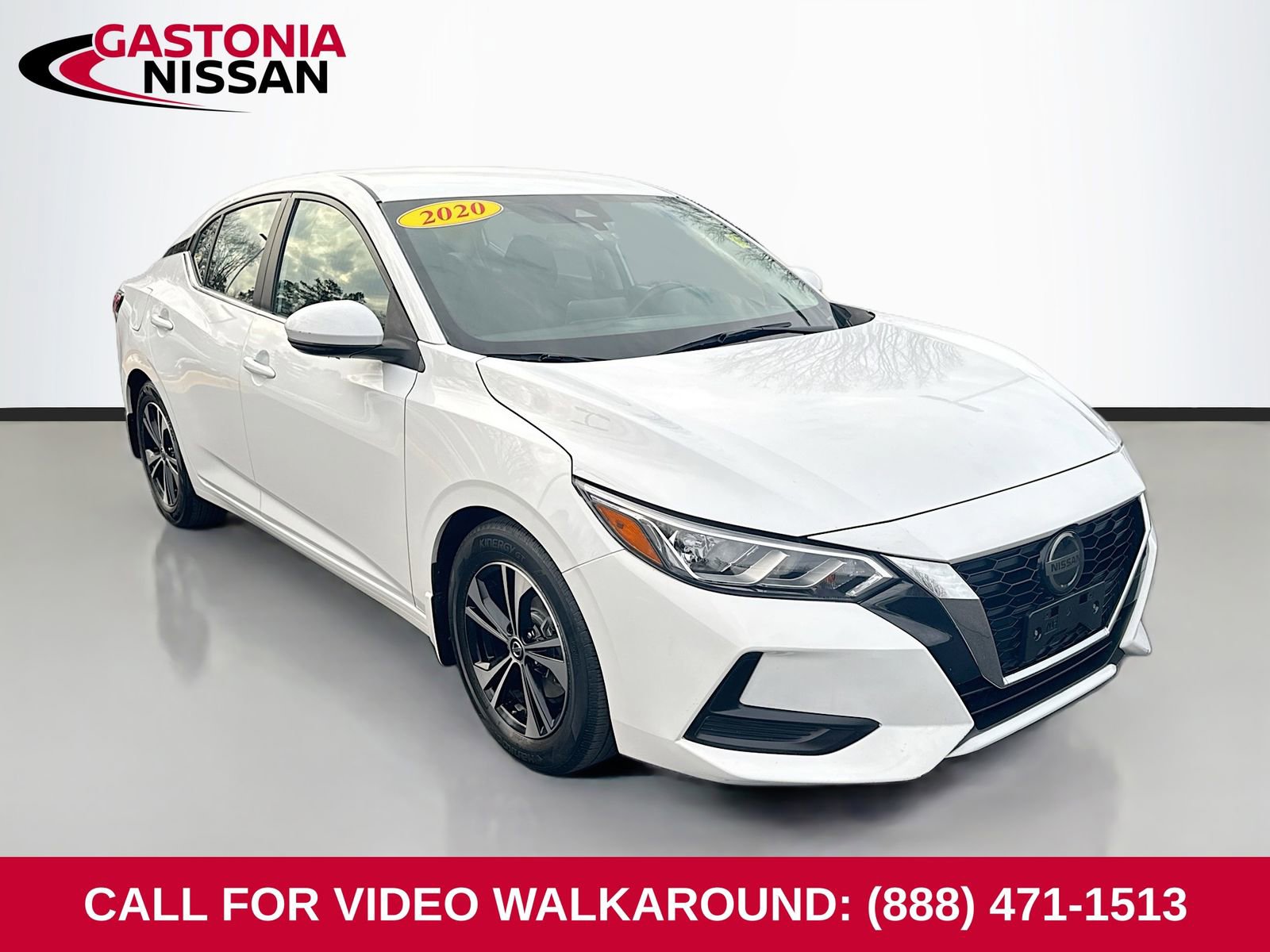 Used 2020 Nissan Sentra SV w/ Trunk Package 360° Tour