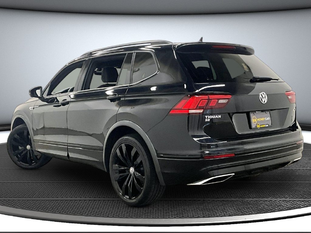 Used 2021 Volkswagen Tiguan SE R-Line AWD/4WD image 4