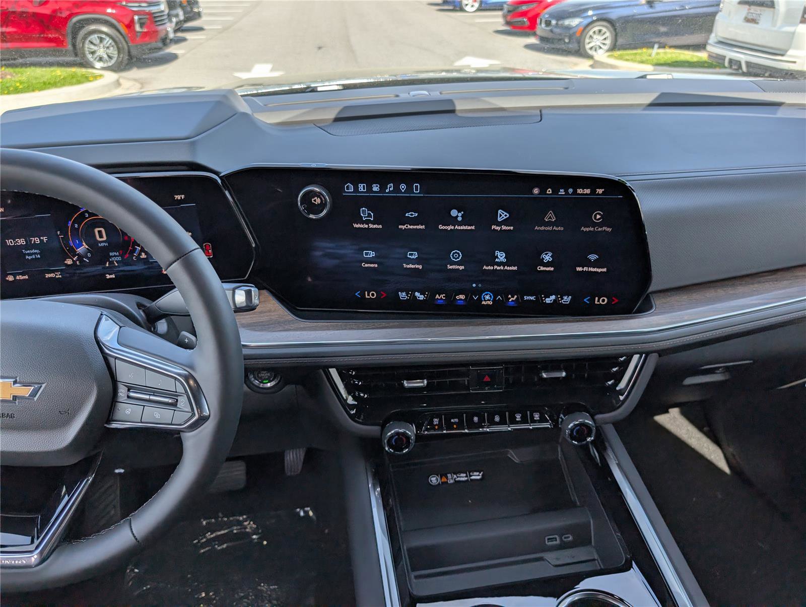 New 2026 Chevrolet Tahoe High Country w/ Sun And Tow Package image 17