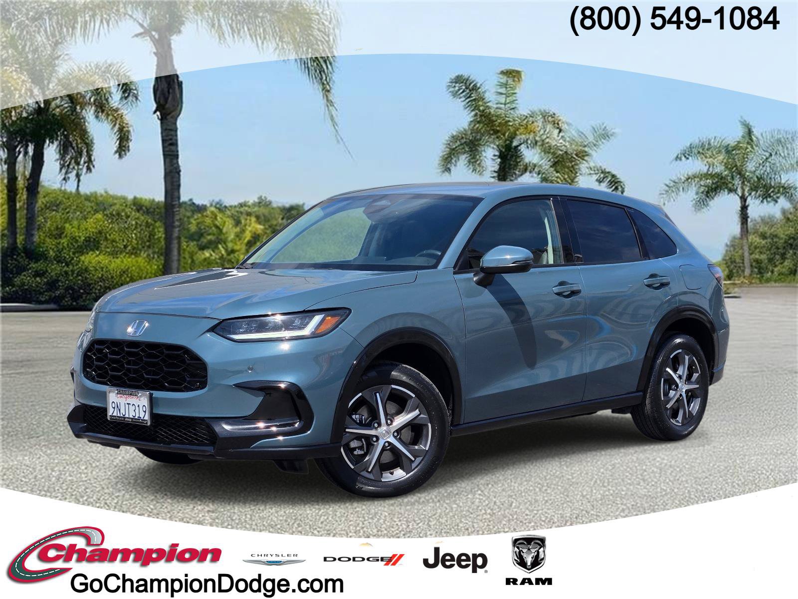 Used 2024 Honda HR-V EX-L