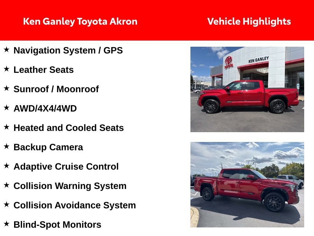 Used 2023 Toyota Tundra Platinum image 2