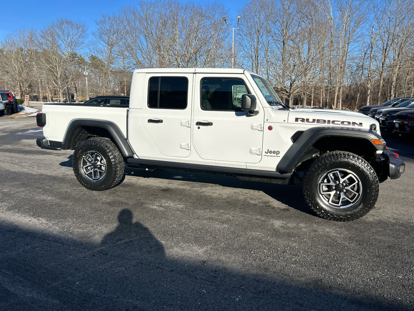 New 2026 Jeep Gladiator Rubicon image 4