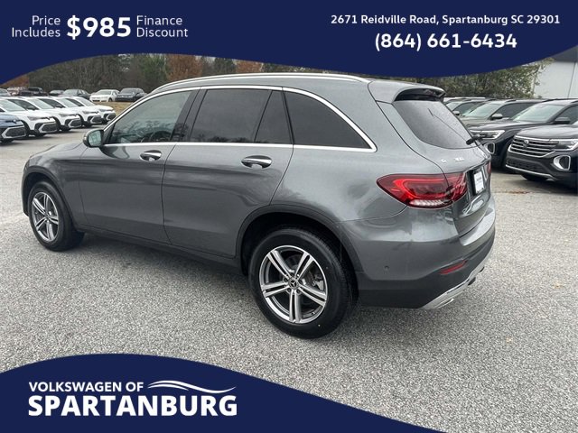 Used 2021 Mercedes-Benz GLC 300 GLC 300 image 4