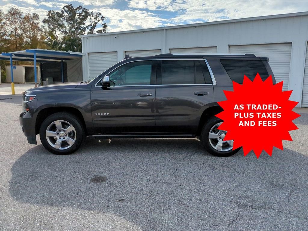 Used 2018 Chevrolet Tahoe Premier w/ Max Trailering Package image 8
