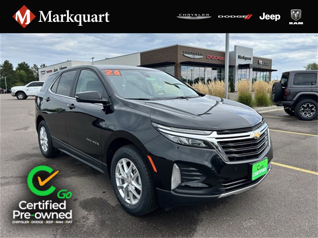 Used 2024 Chevrolet Equinox LT