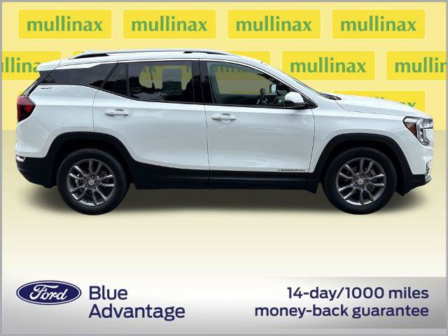 Used 2022 GMC Terrain SLT w/ Tech Package FWD video 2