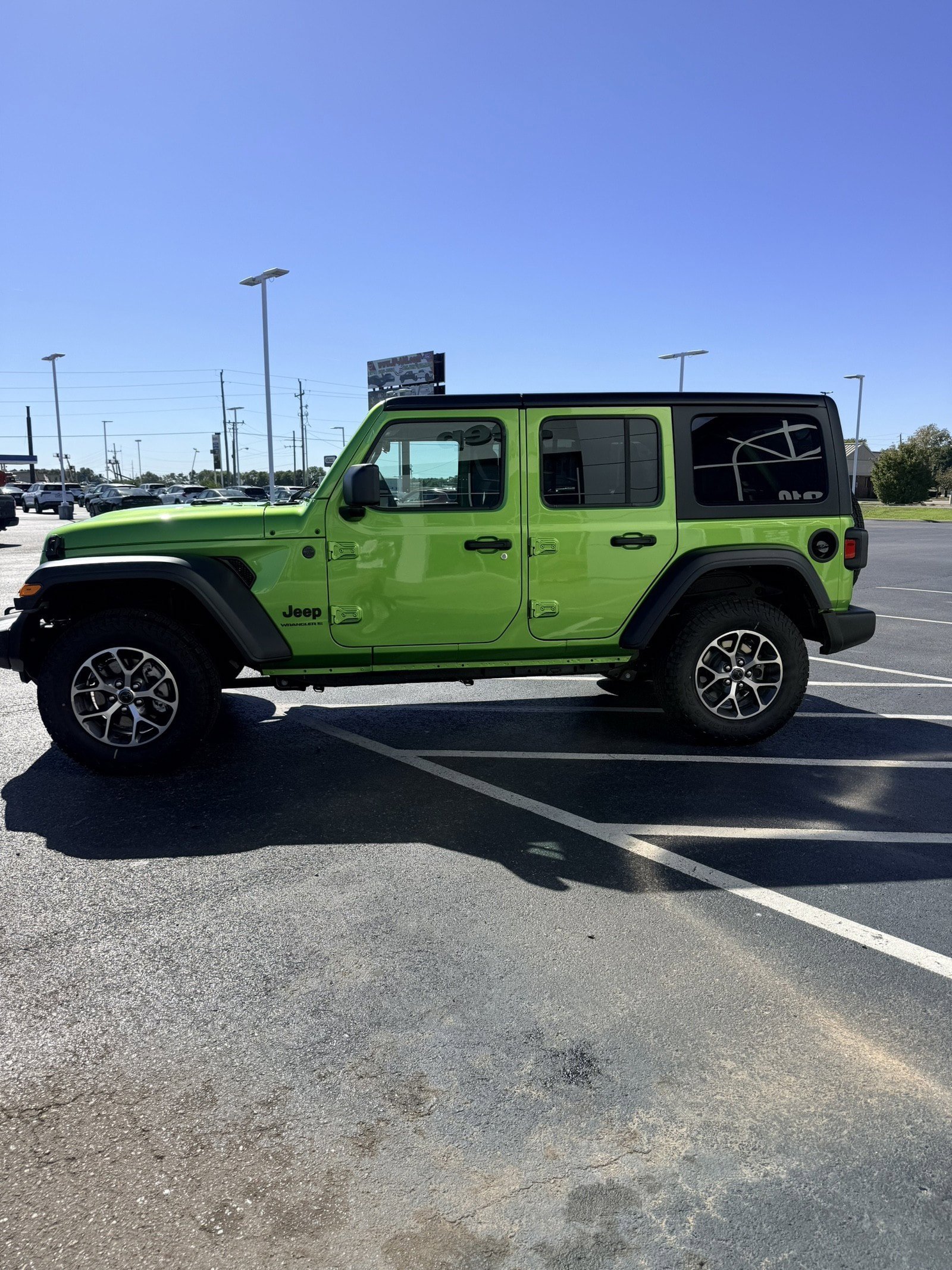 New 2026 Jeep Wrangler Sport image 3