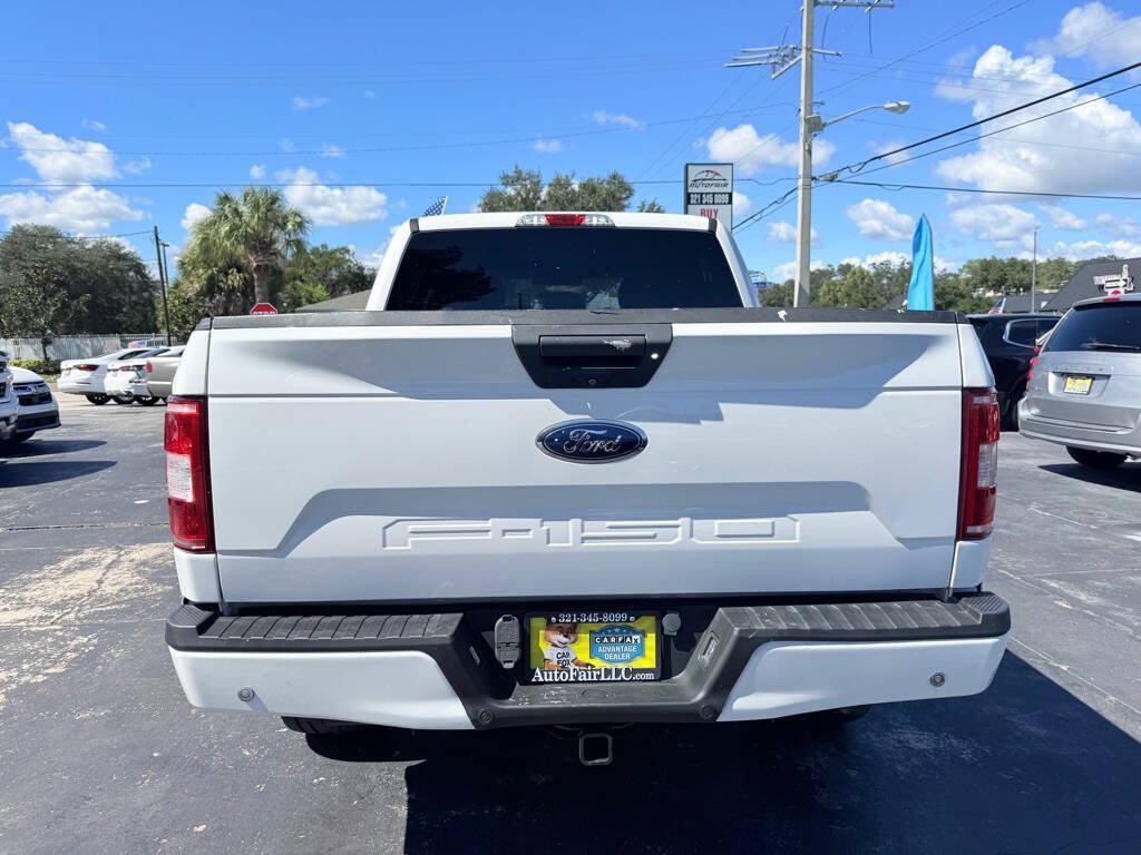 Used 2019 Ford F150 XL w/ Equipment Group 101A Mid AWD/4WD image 6