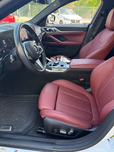 Used 2024 BMW 430i Gran Coupe w/ M Sport Package (Priority 1) RWD image 10
