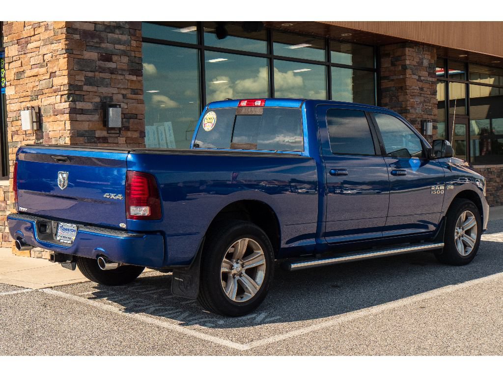 Used 2016 RAM 1500 Sport AWD/4WD image 3
