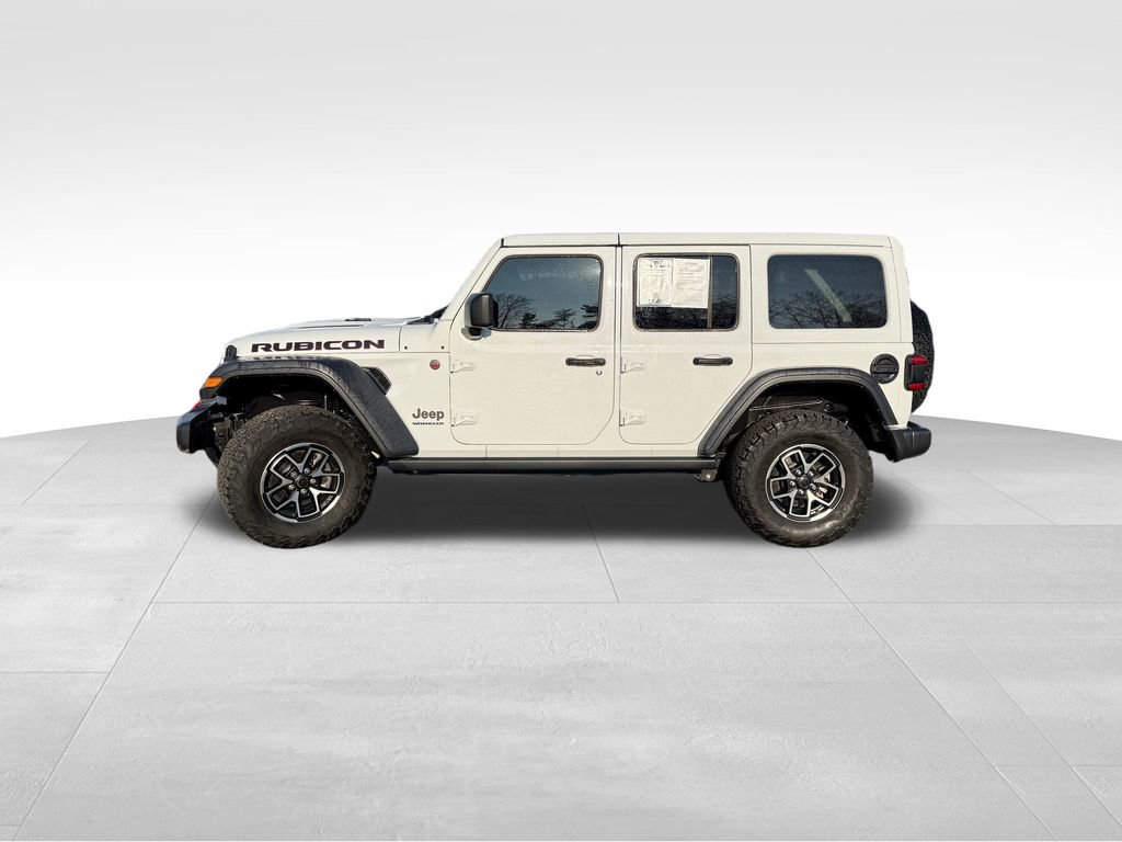 Used 2024 Jeep Wrangler Unlimited Rubicon w/ Technology Group image 4