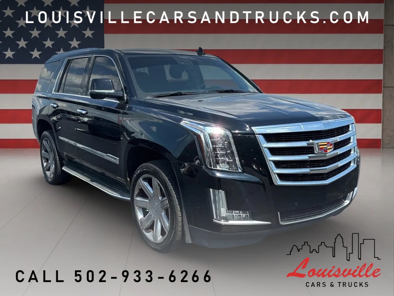 Used 2015 Cadillac Escalade Luxury AWD/4WD image 1