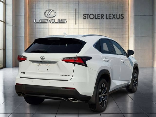 Used 2016 Lexus NX 200t F Sport w/ F Sport Premium Package AWD/4WD image 5