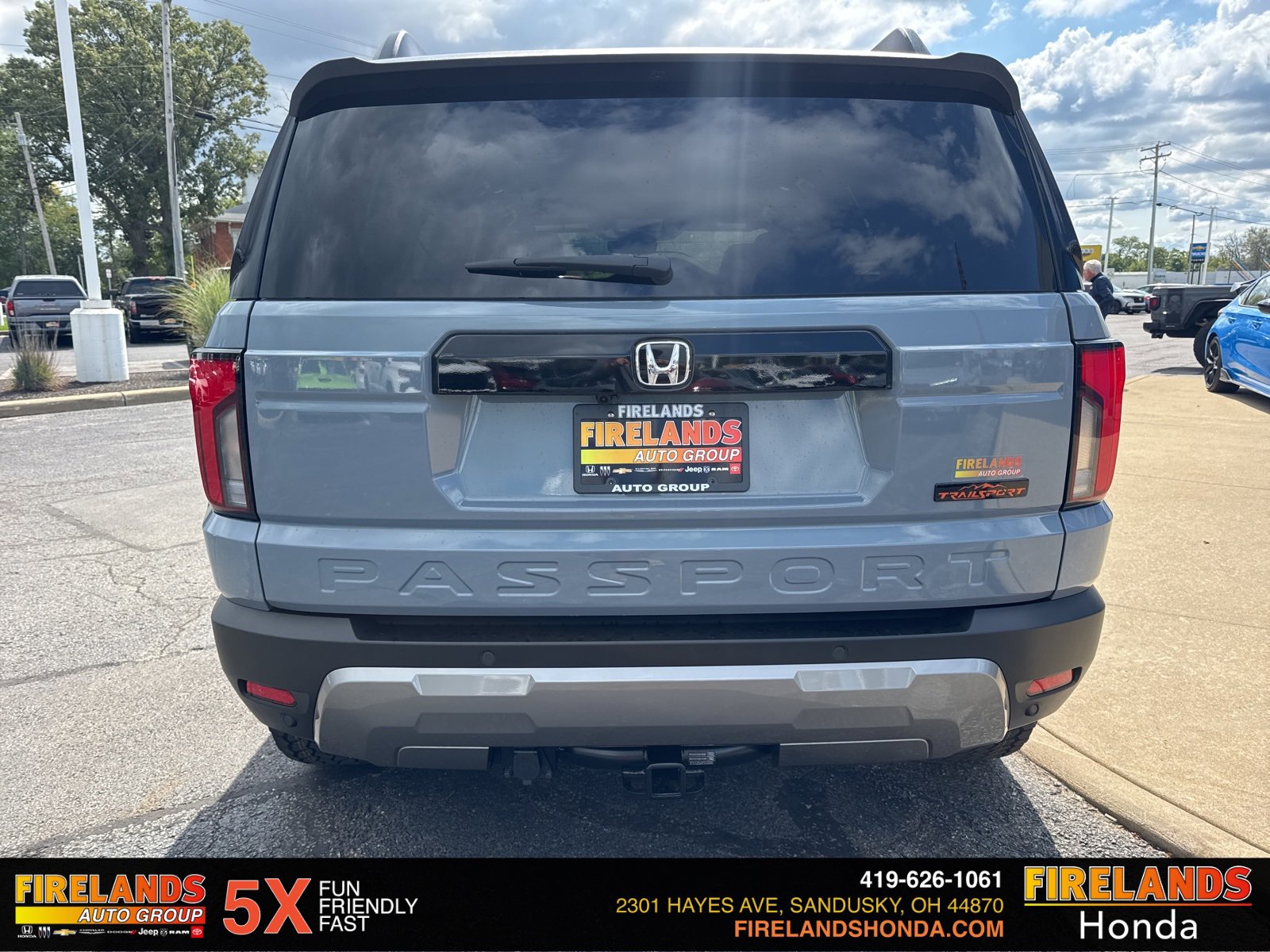 New 2026 Honda Passport TrailSport image 6