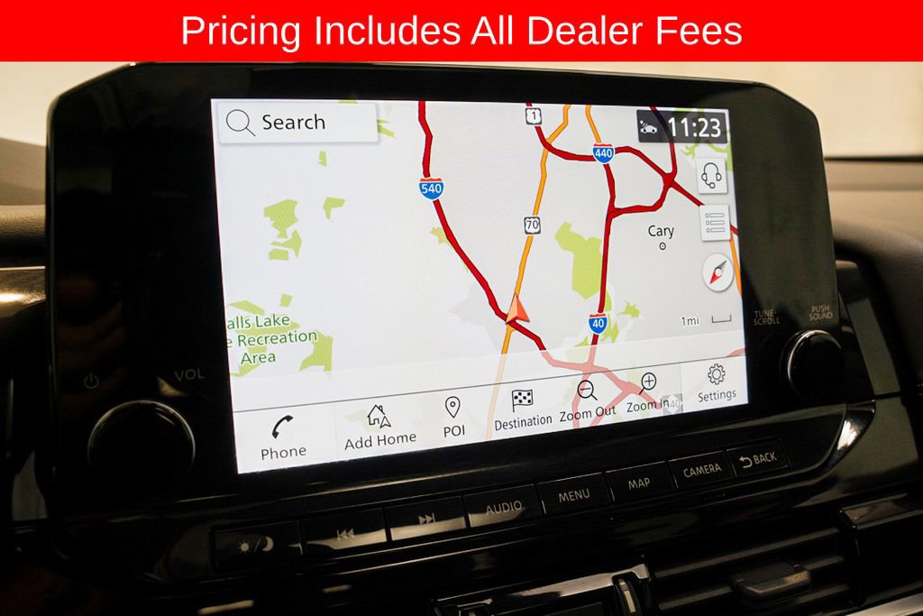 Certified 2024 Nissan Pathfinder Platinum w/ Cargo Package AWD/4WD image 16