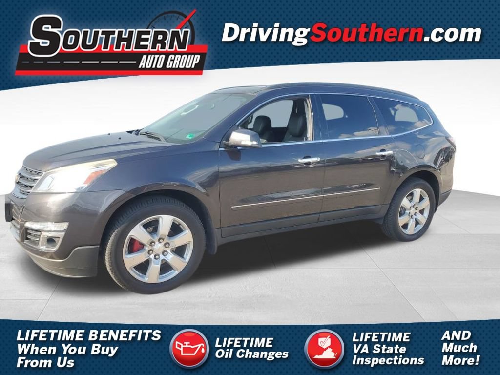 Used 2017 Chevrolet Traverse Premier AWD/4WD 360° Tour