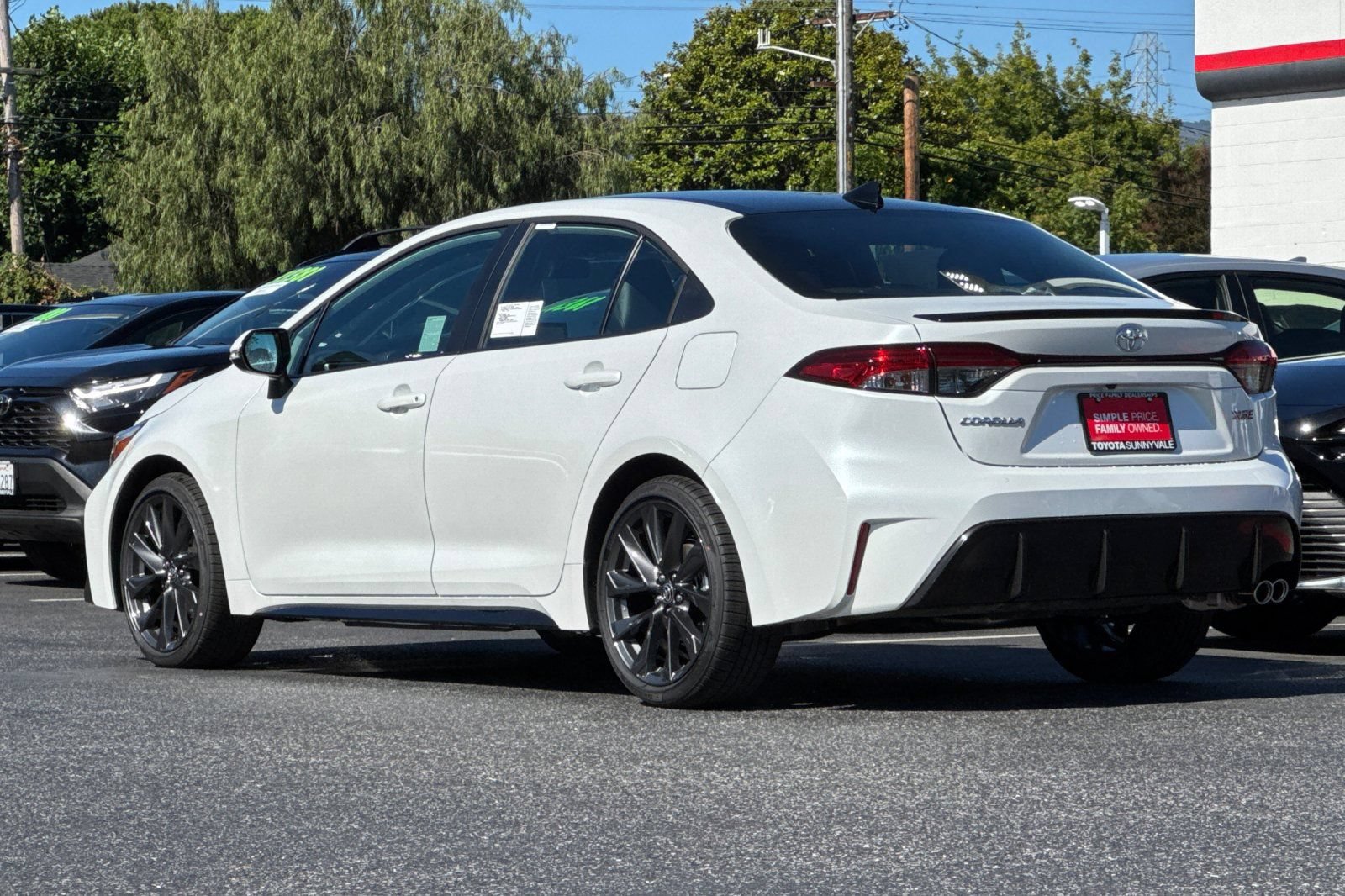 New 2026 Toyota Corolla XSE FWD image 7