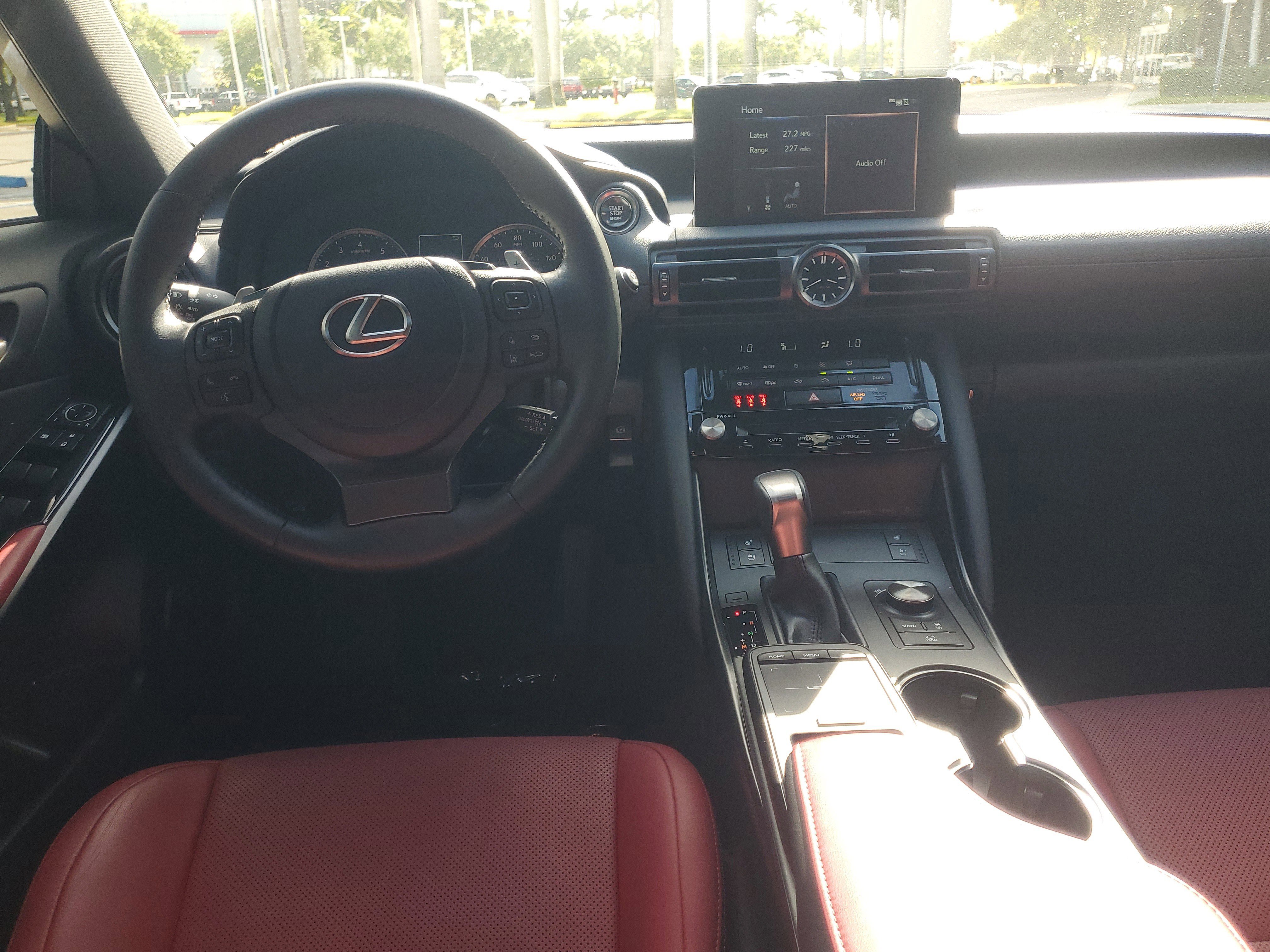 Used 2025 Lexus IS 300 w/ Comfort Package RWD image 13