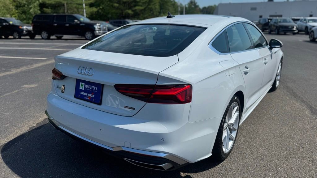 Used 2024 Audi A5 2.0T Premium Plus AWD/4WD image 4