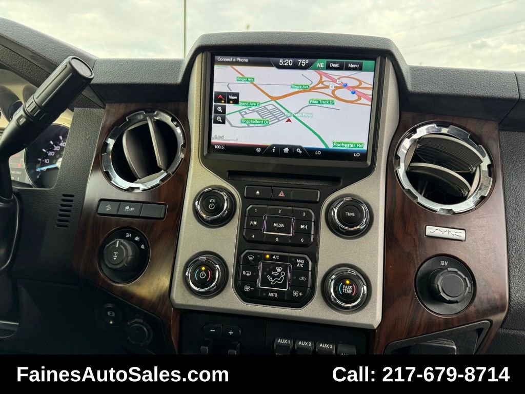 Used 2015 Ford F250 Lariat w/ Lariat Ultimate Package image 88