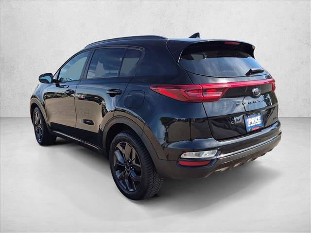 Used 2022 Kia Sportage Nightfall Edition AWD/4WD image 8