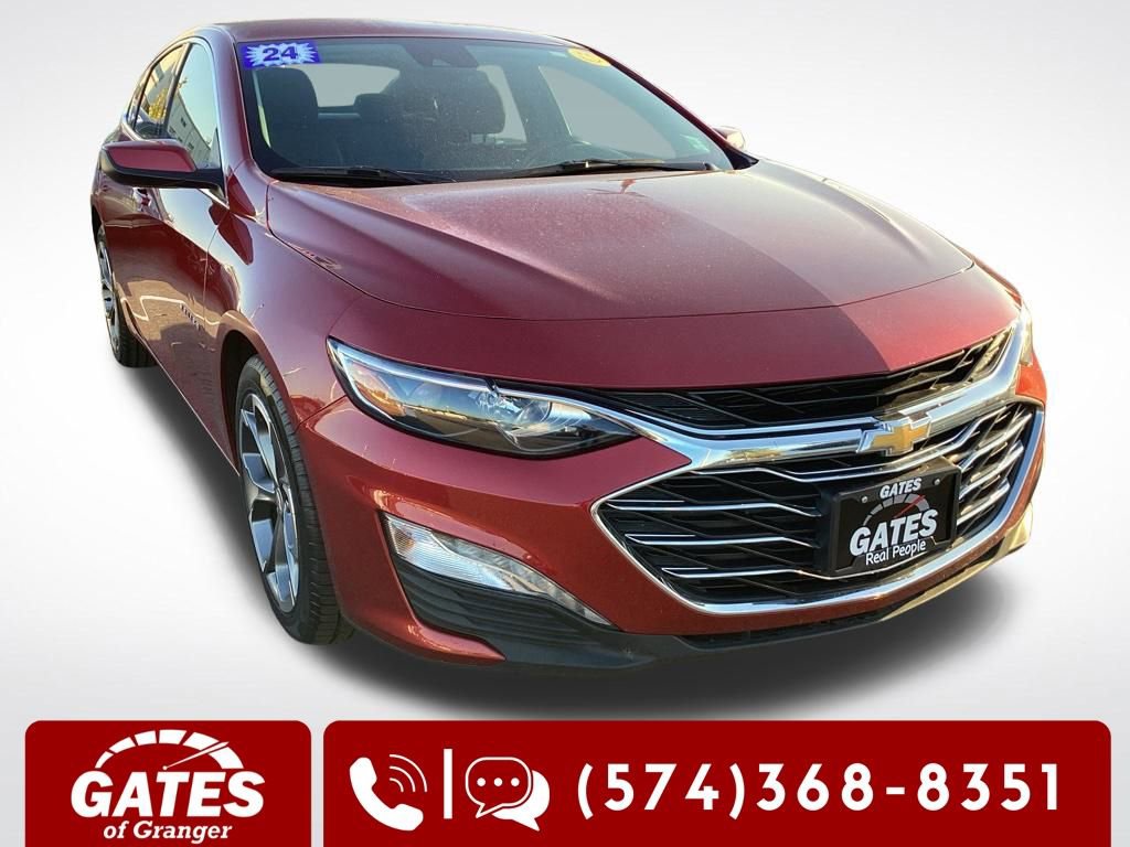 Used 2024 Chevrolet Malibu LT