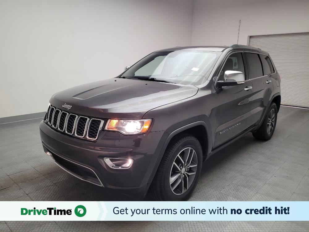 Used 2018 Jeep Grand Cherokee Limited