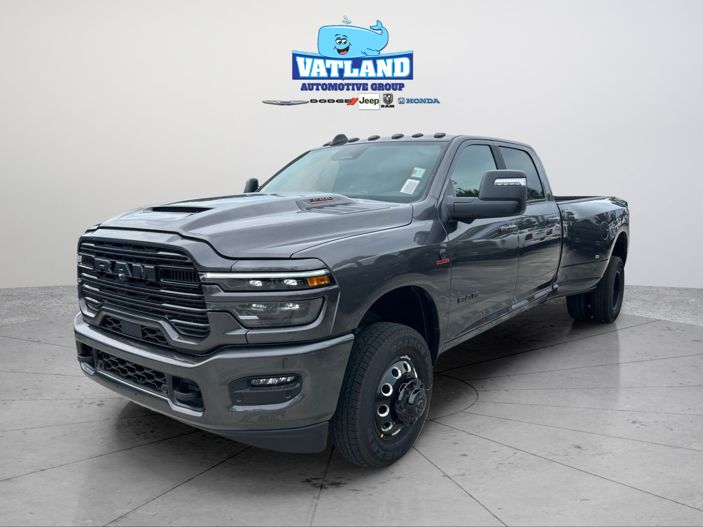 New 2026 RAM 3500 Laramie w/ Night Edition AWD/4WD image 1
