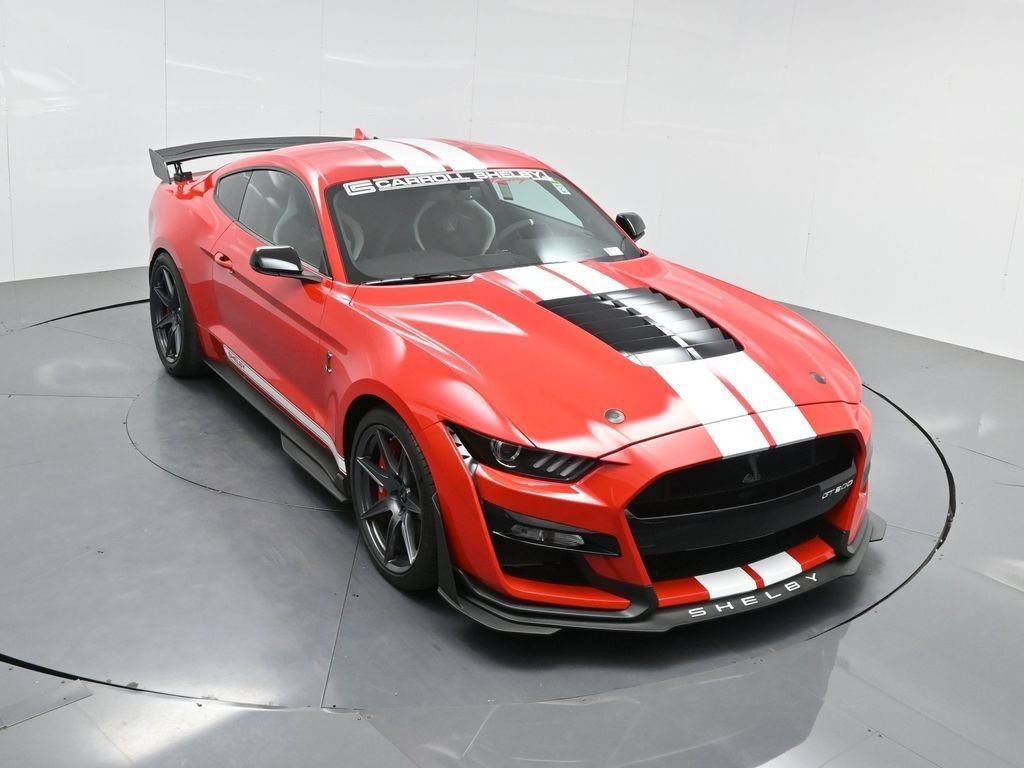 Used 2020 Ford Mustang Shelby GT500 w/ Technology Package RWD image 57