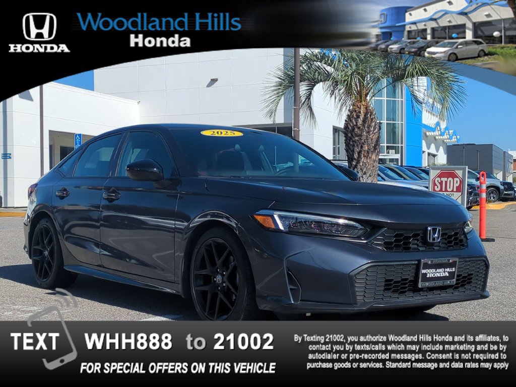Used 2025 Honda Civic Sport image 3
