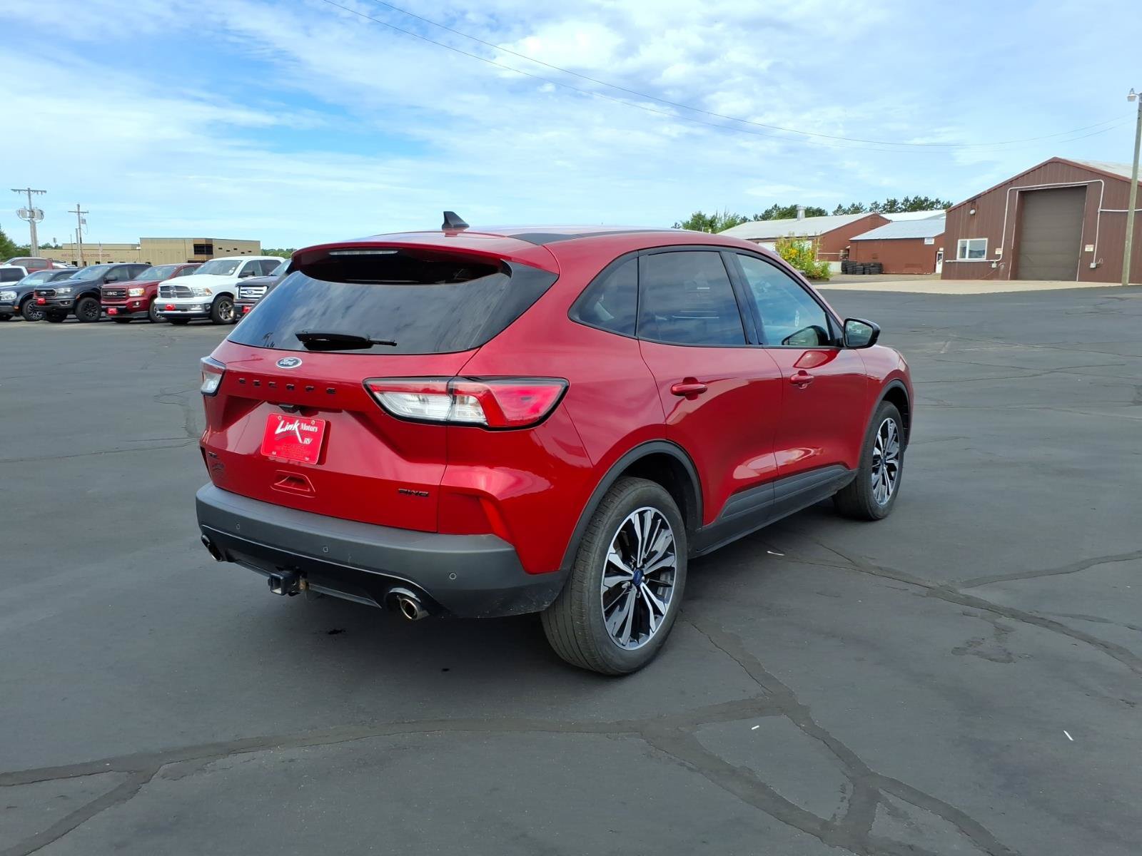 Used 2022 Ford Escape SEL w/ SEL Stealth AWD Package image 5