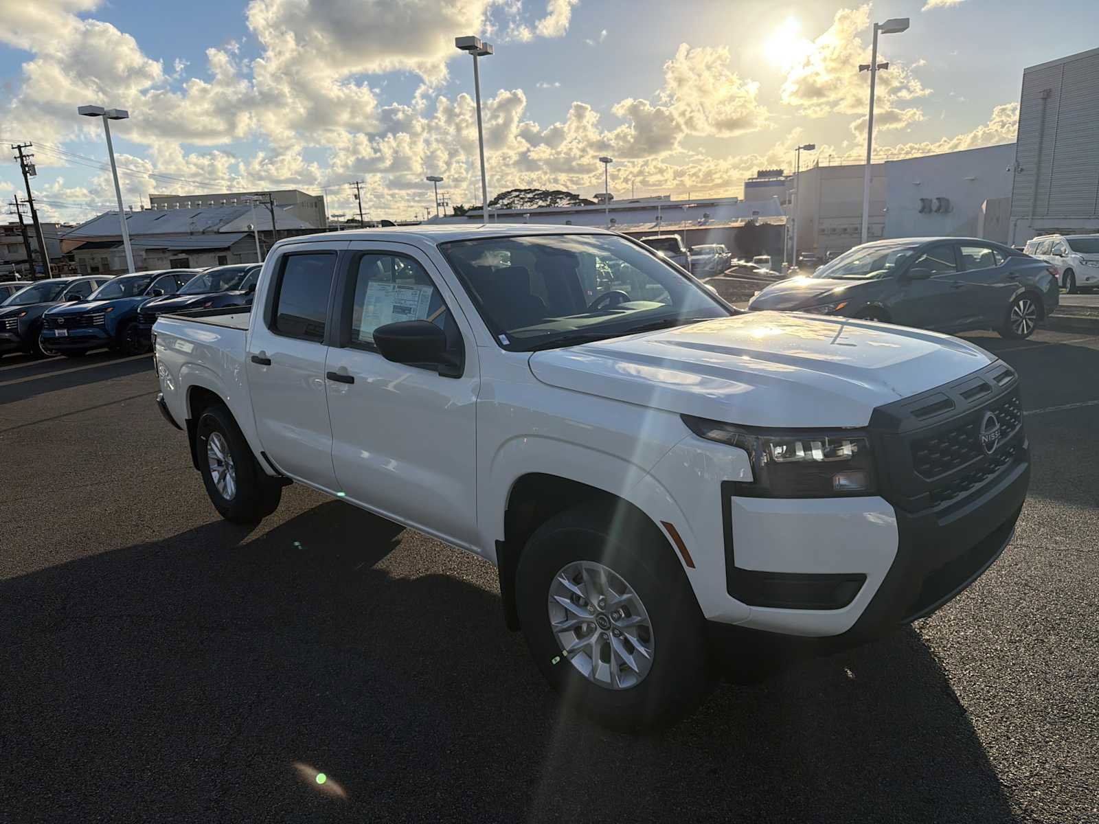 New 2026 Nissan Frontier S image 2