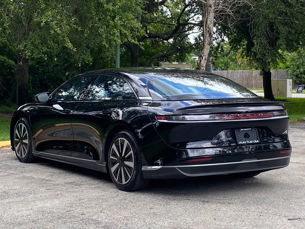 Used 2023 Lucid Air Pure AWD/4WD image 6