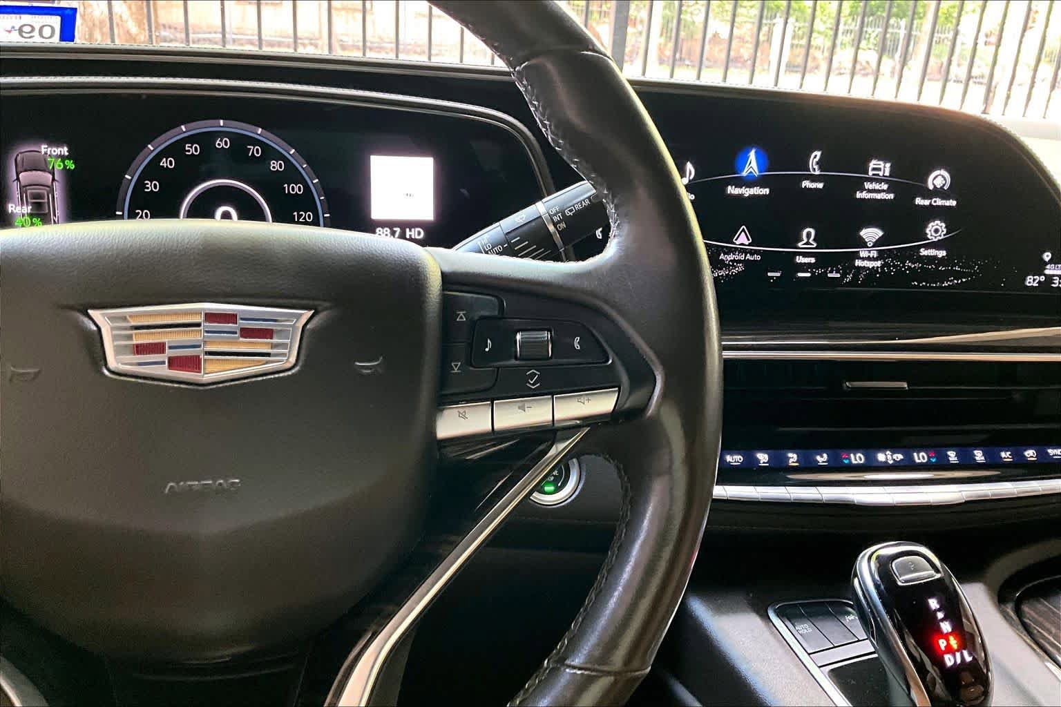 Used 2021 Cadillac Escalade Premium Luxury w/ LPO, Illumination Package RWD image 24
