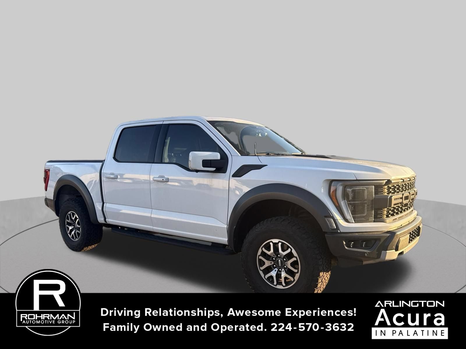 Used 2022 Ford F150 Raptor w/ Equipment Group 801A High AWD/4WD image 6