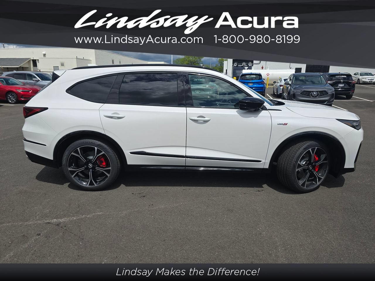 New 2026 Acura MDX Type S AWD/4WD image 3