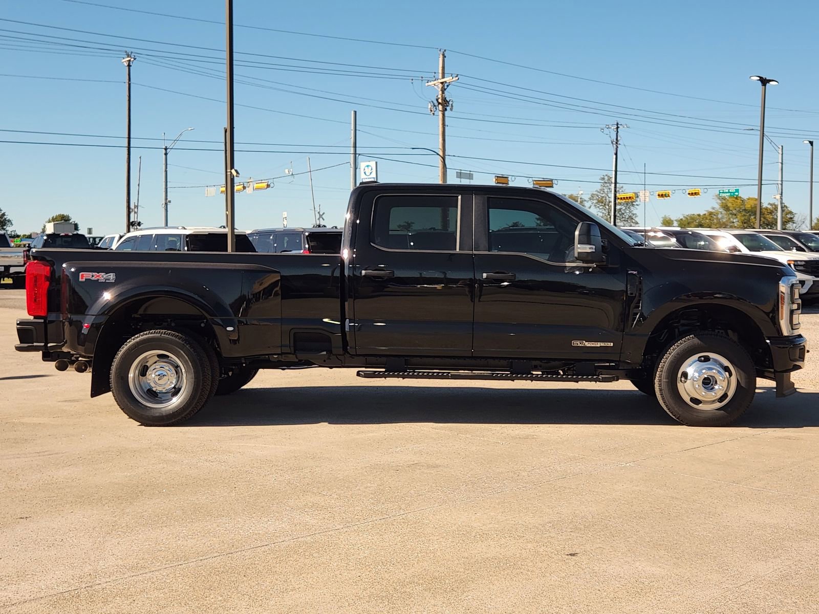 New 2026 Ford F350 XL w/ STX Appearance Package image 7