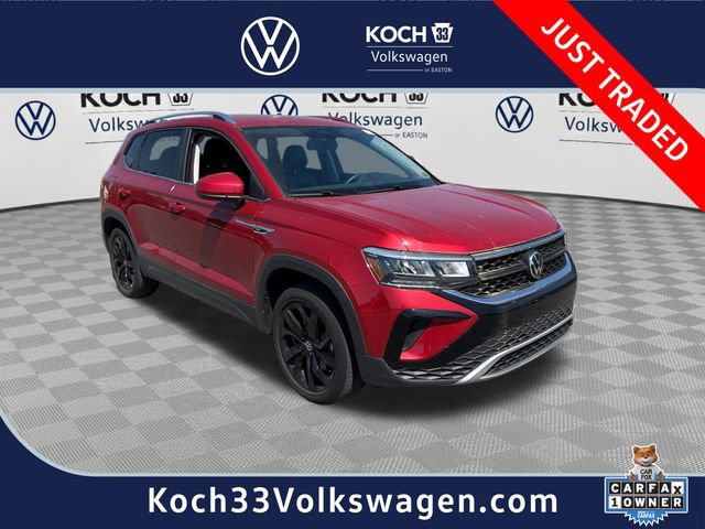 Used 2022 Volkswagen Taos SE