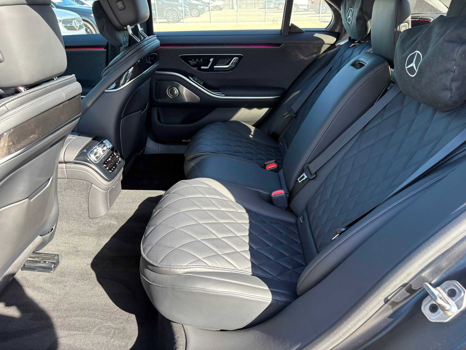 New 2026 Mercedes-Benz S 580 4MATIC Sedan image 11