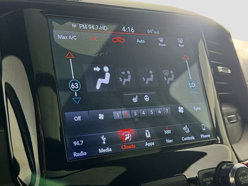 Used 2019 RAM 1500 Rebel w/ Rebel Level 2 Equipment Group AWD/4WD image 19