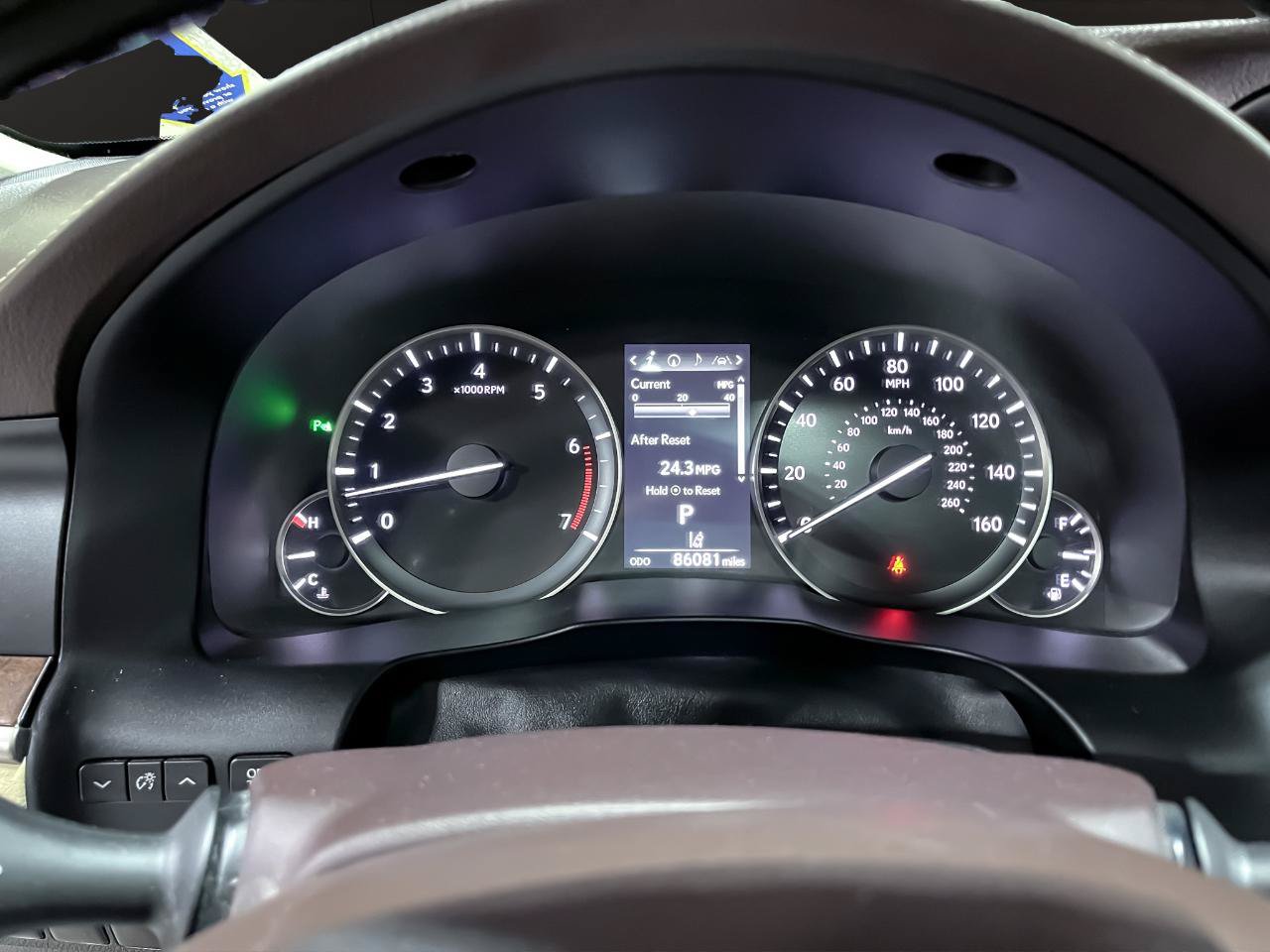Used 2018 Lexus ES 350 w/ Navigation System Package FWD image 11