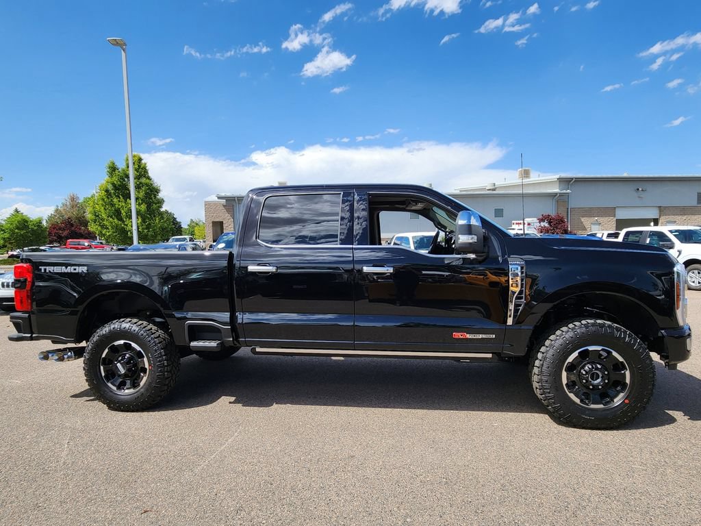 New 2026 Ford F350 Platinum w/ Platinum Plus Package AWD/4WD image 9