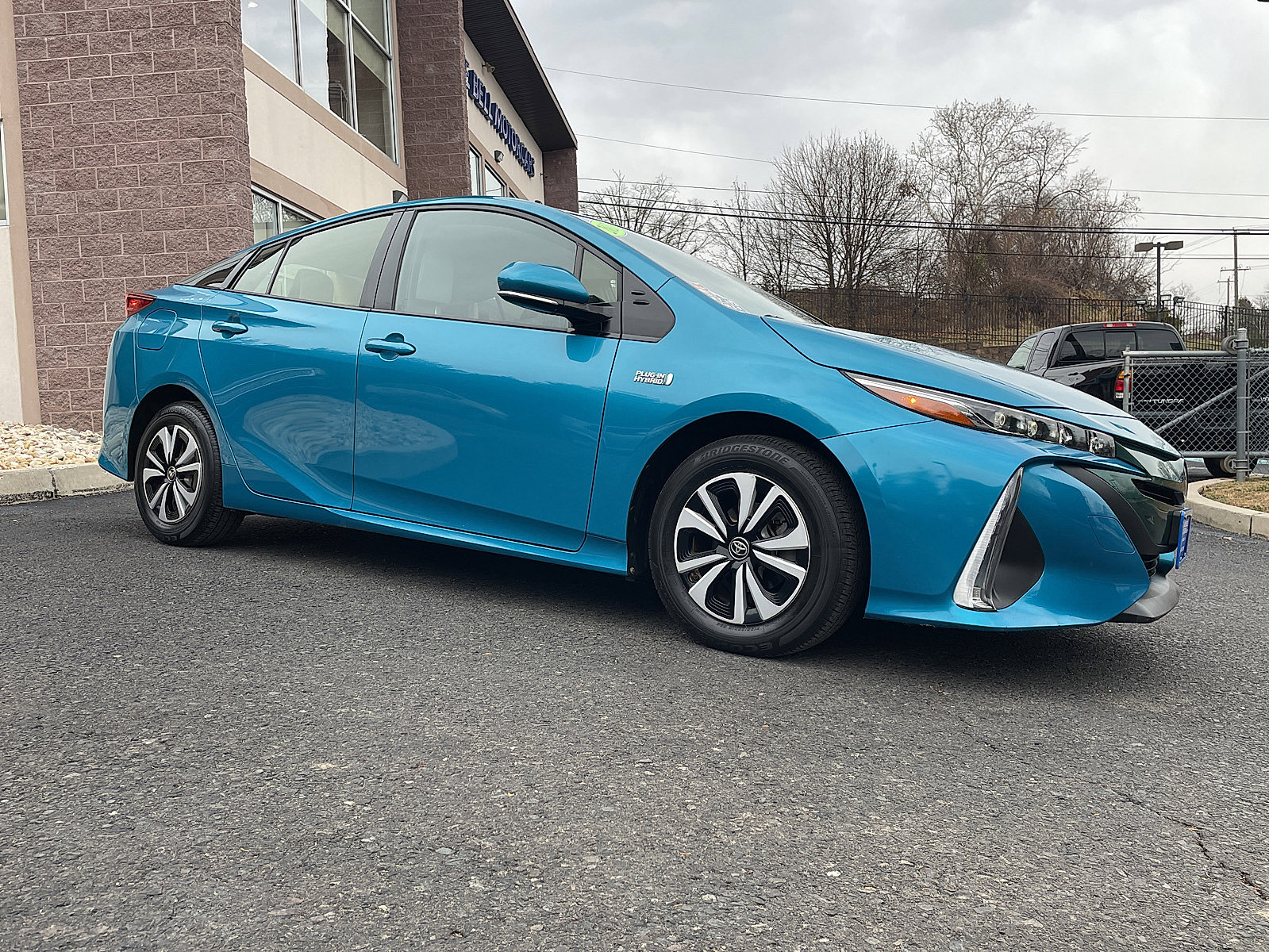 Used 2017 Toyota Prius Prime Premium image 14
