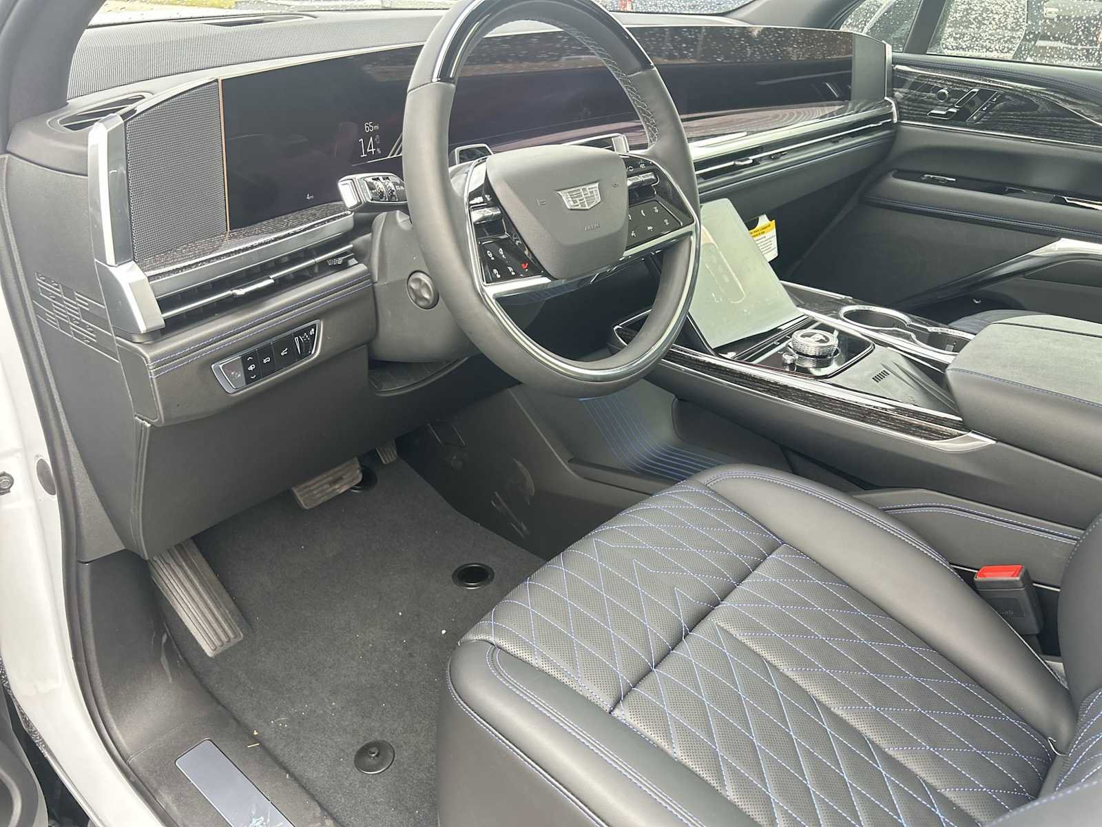 New 2026 Cadillac Escalade IQ Sport 1 w/ LPO, ONYX Package image 2