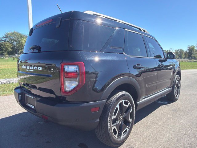 Certified 2023 Ford Bronco Sport Outer Banks w/ Tech Package AWD/4WD image 8