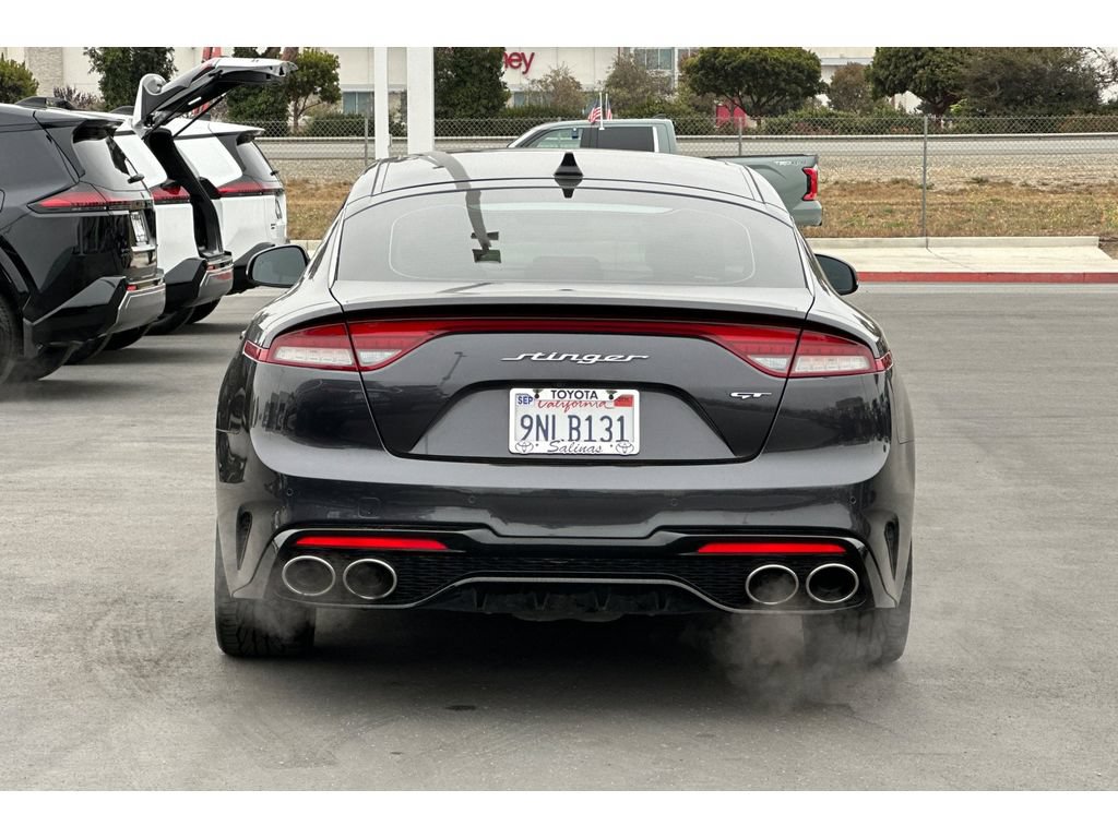 Used 2022 Kia Stinger GT1 w/ Red Interior Color Package RWD image 5