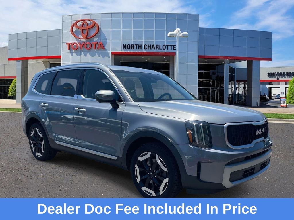 Used 2023 Kia Telluride EX w/ EX Captain's Chair Package FWD video 1