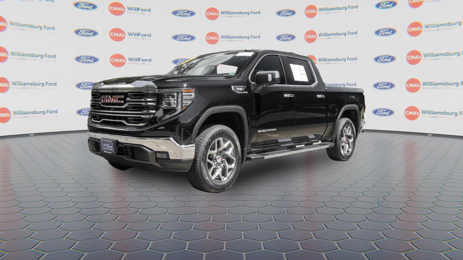 Used 2022 GMC Sierra 1500 SLT w/ SLT Premium Plus Package